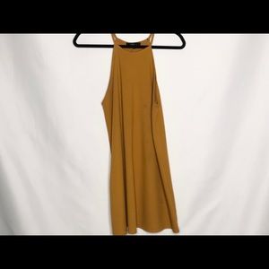 Women’s Yellow Dress